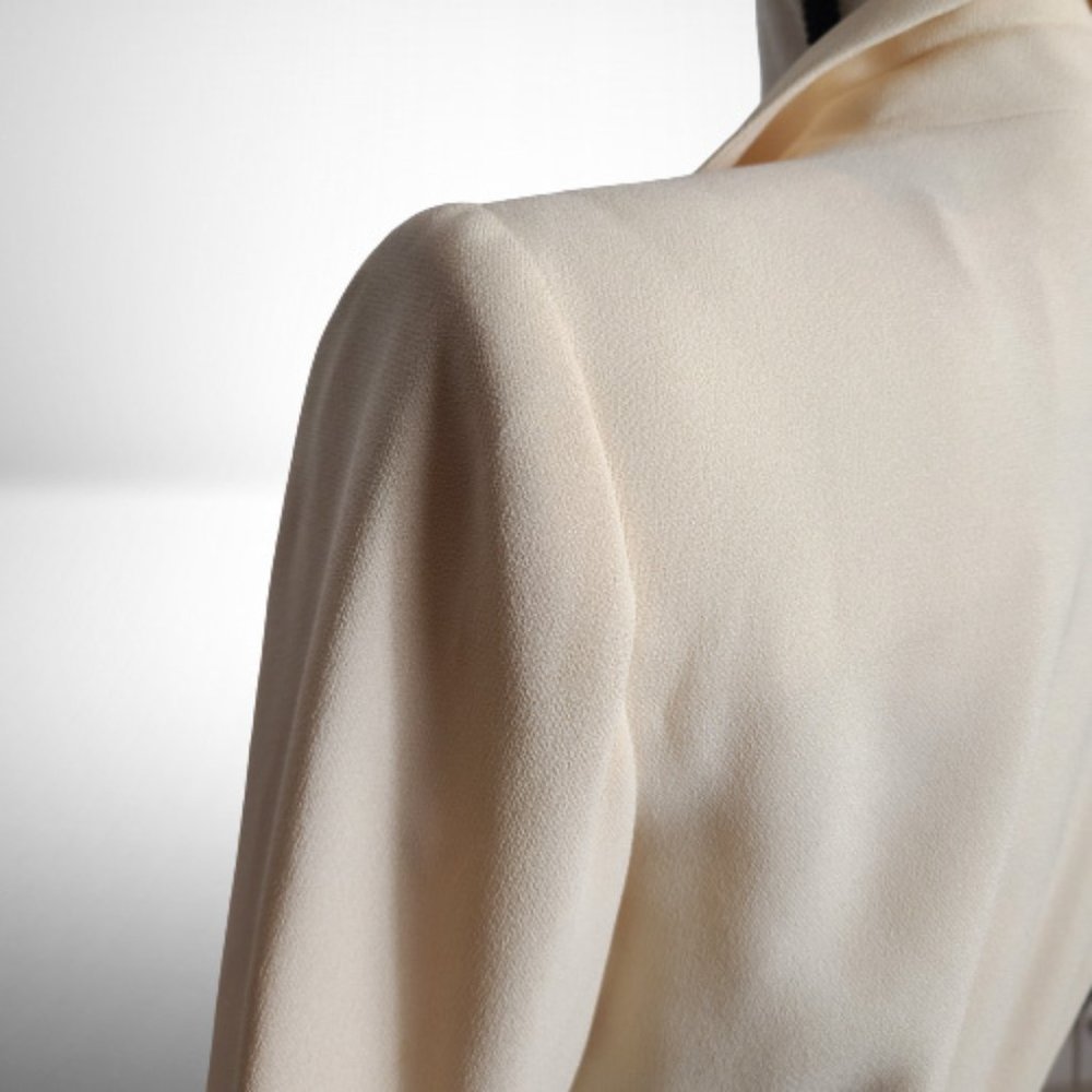 Vintage Kathryn Dianos for Neiman Marcus Stunning & Elegant Jacket - Picture 8 of 16